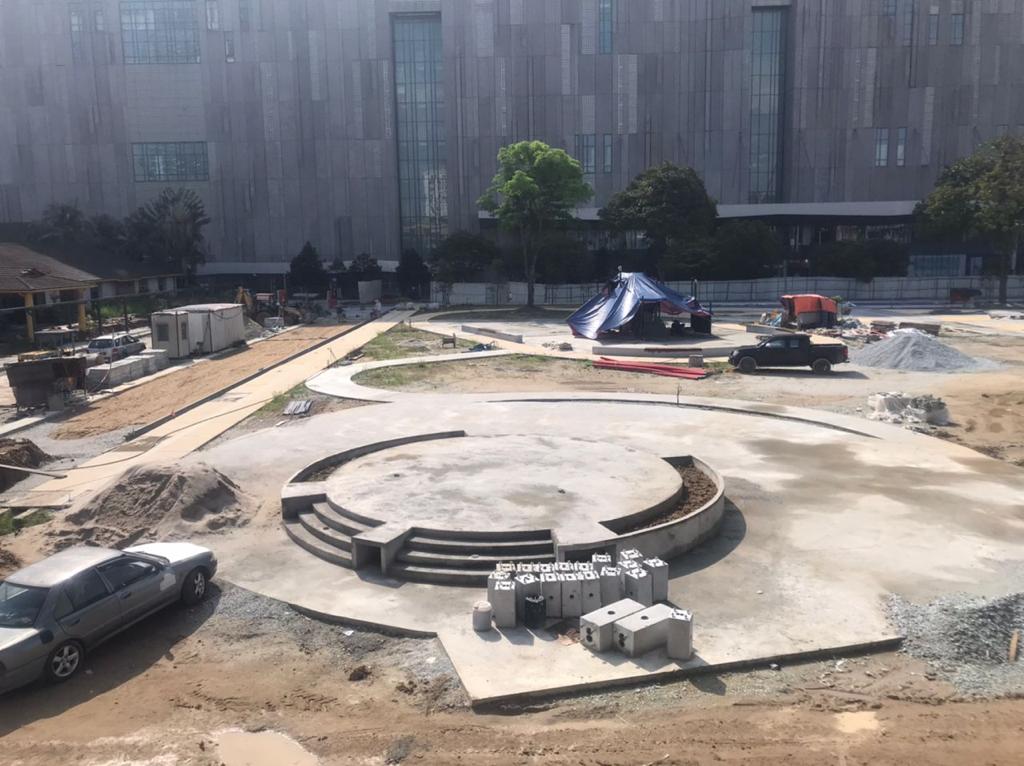 Civil concrete works