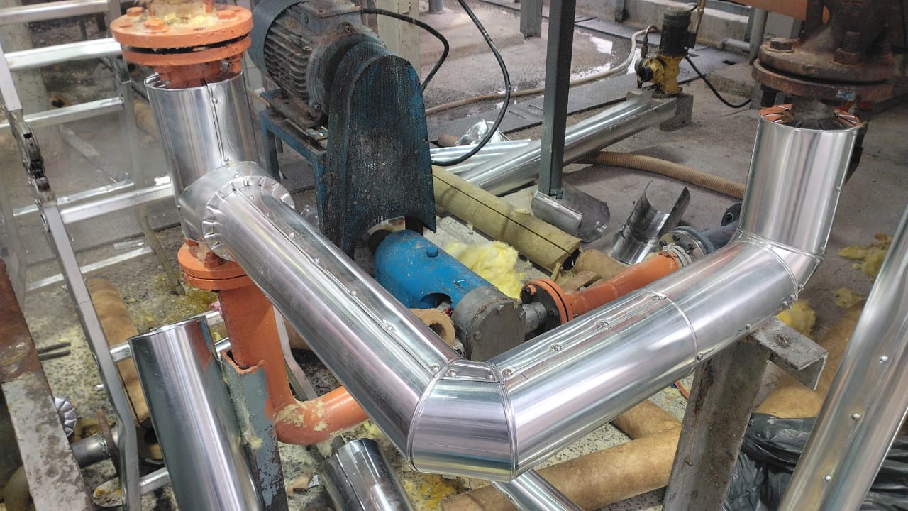 Industrial piping