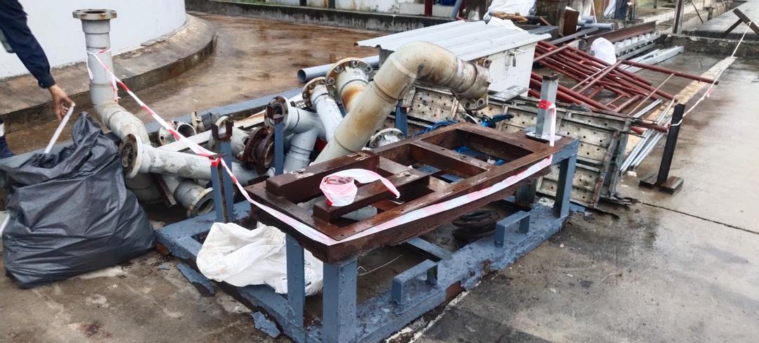 Equipment installation