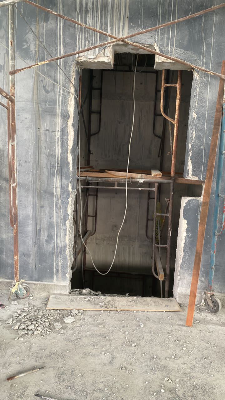 Renovation works